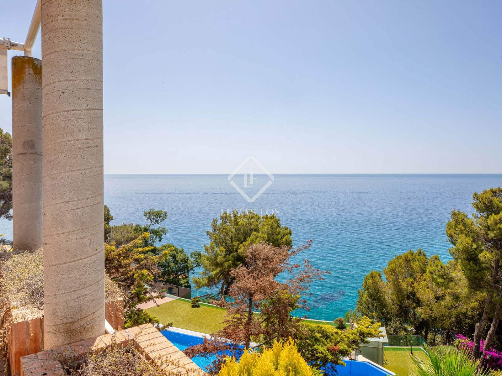 6 slaapkamer Villa te koop in Blanes met zwembad garage - € 2.200.000 (Ref: 9104016)