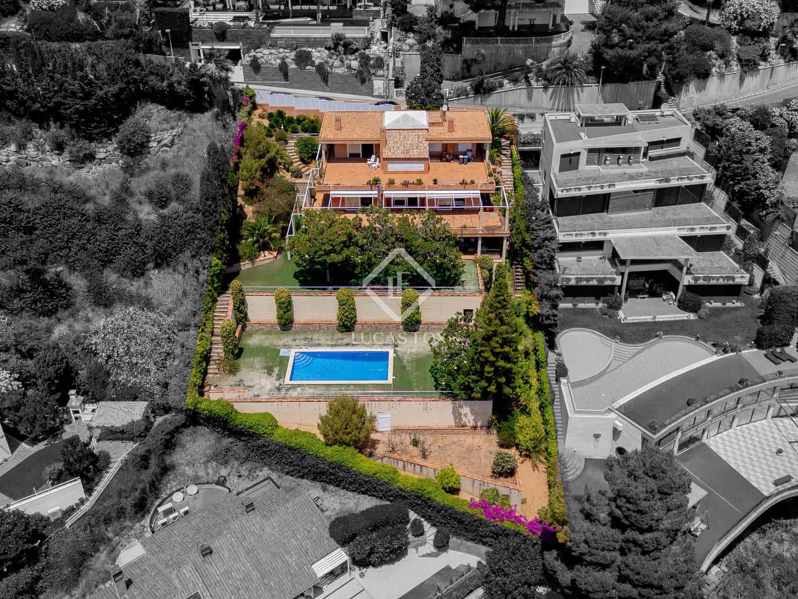 6 slaapkamer Villa te koop in Blanes met zwembad garage - € 2.200.000 (Ref: 9104016)