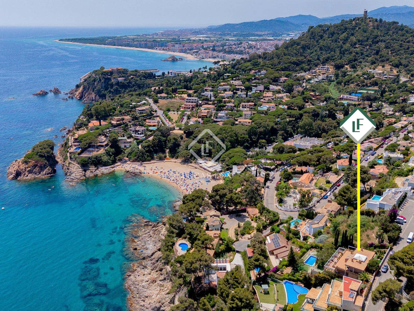 6 slaapkamer Villa te koop in Blanes met zwembad garage - € 2.200.000 (Ref: 9104016)