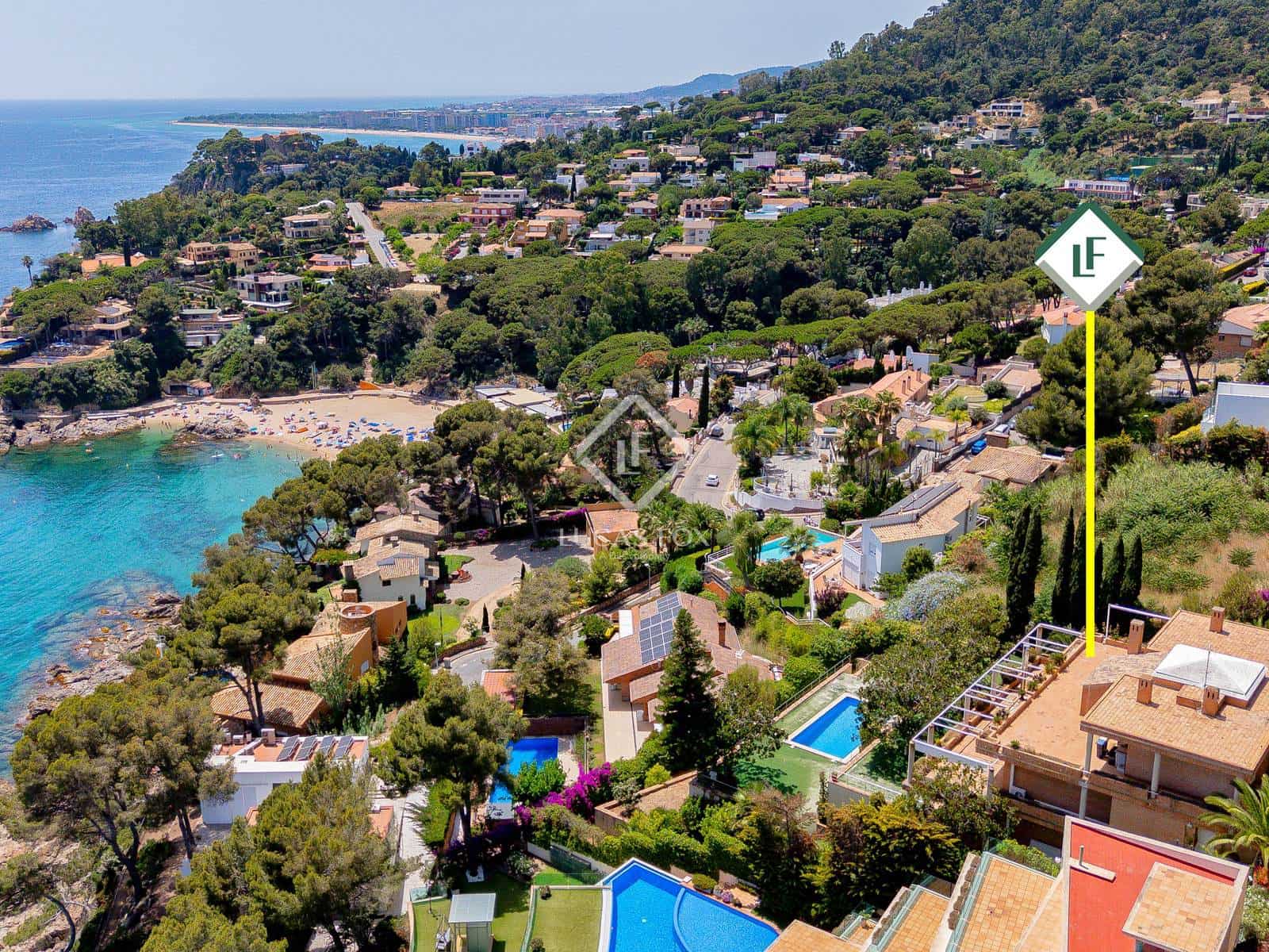 6 slaapkamer Villa te koop in Blanes met zwembad garage - € 2.200.000 (Ref: 9104016)