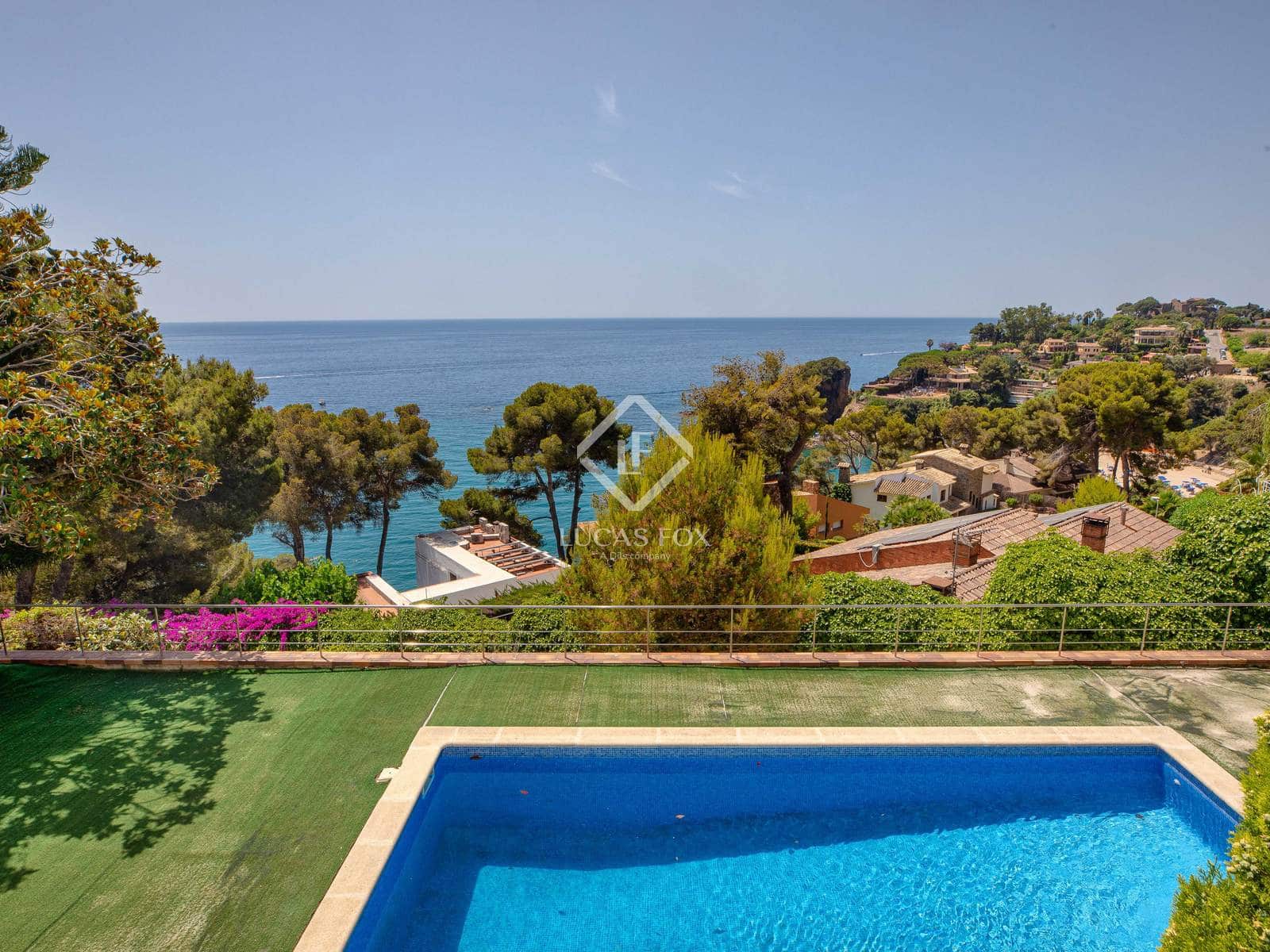 6 slaapkamer Villa te koop in Blanes met zwembad garage - € 2.200.000 (Ref: 9104016)