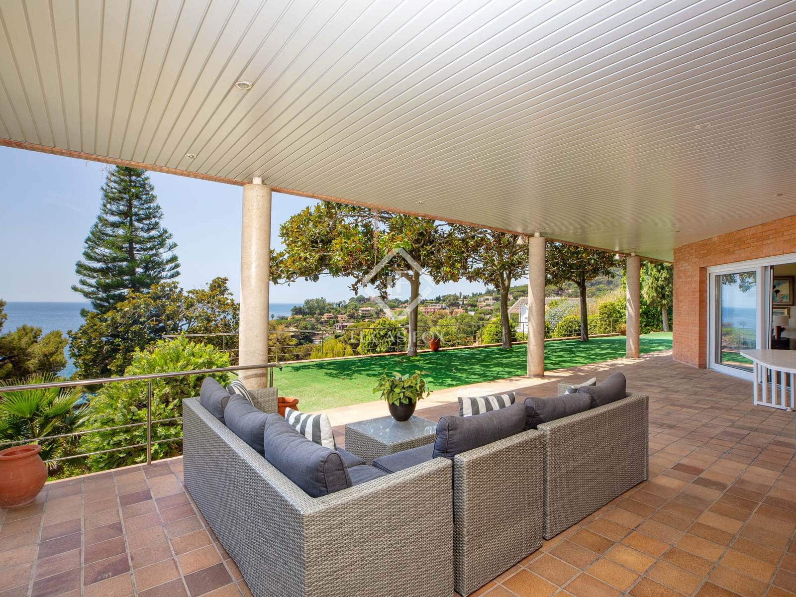 6 slaapkamer Villa te koop in Blanes met zwembad garage - € 2.200.000 (Ref: 9104016)