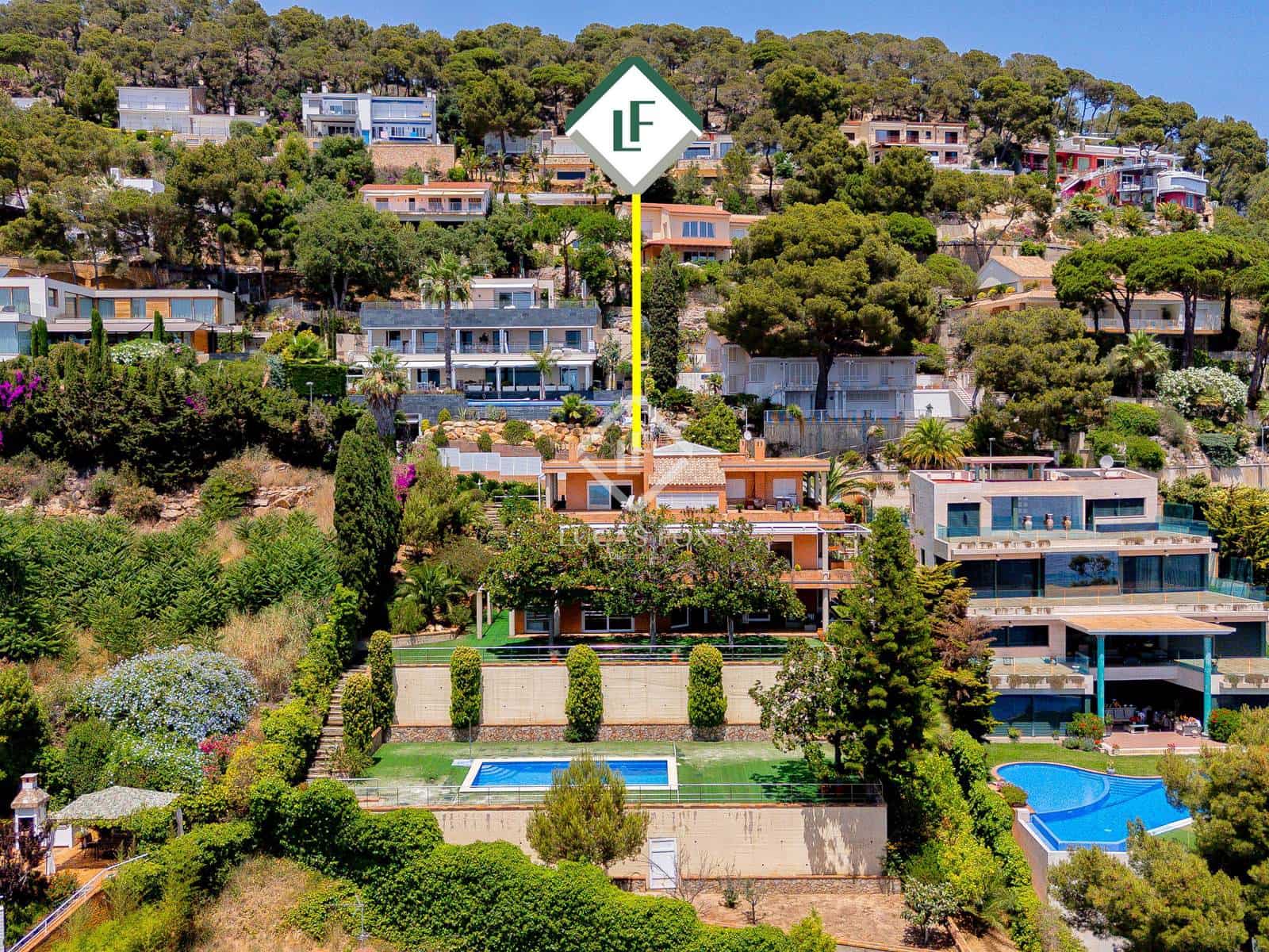 6 slaapkamer Villa te koop in Blanes met zwembad garage - € 2.200.000 (Ref: 9104016)