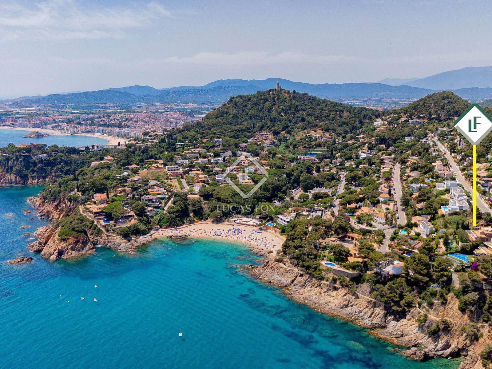 6 slaapkamer Villa te koop in Blanes met zwembad garage - € 2.200.000 (Ref: 9104016)