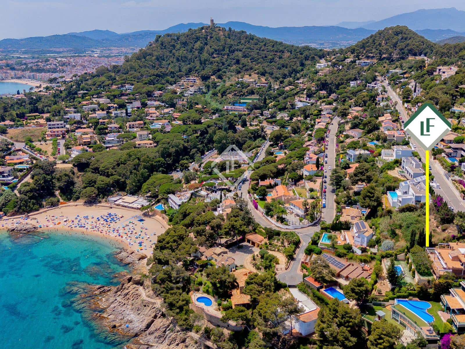 6 slaapkamer Villa te koop in Blanes met zwembad garage - € 2.200.000 (Ref: 9104016)