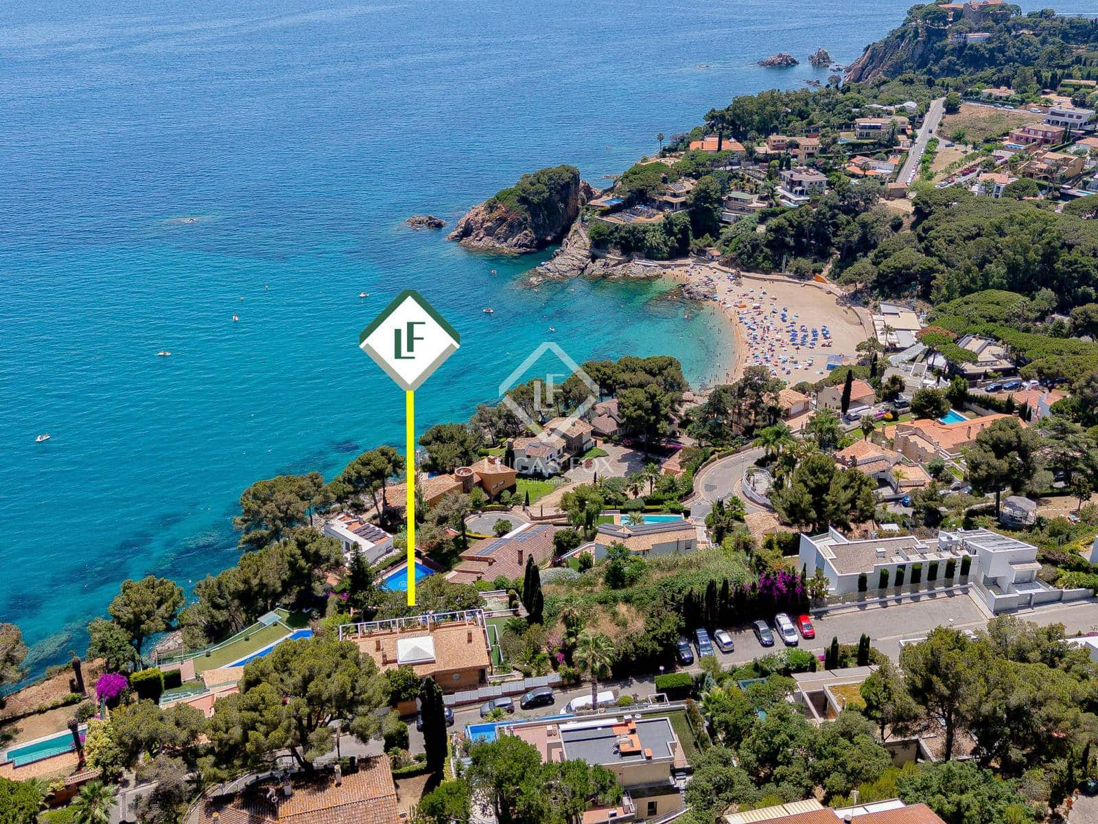 6 slaapkamer Villa te koop in Blanes met zwembad garage - € 2.200.000 (Ref: 9104016)