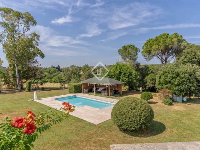 8 bedroom Finca/Country House for sale in Navata with pool garage - € 1,520,000 (Ref: 9104017)