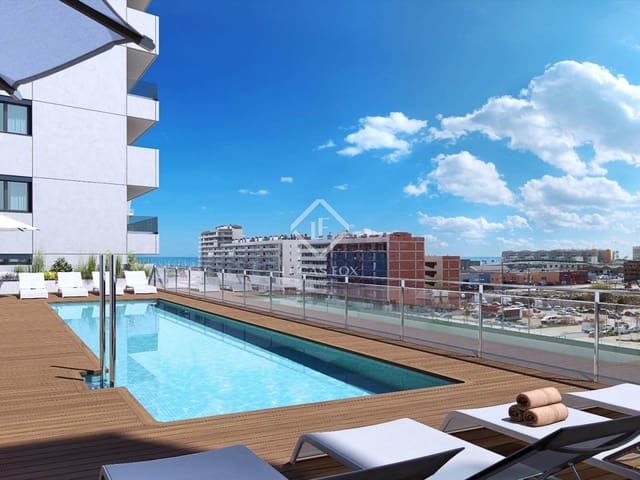 4 soveværelse Lejlighed til salg i Badalona med swimmingpool garage - € 616.000 (Ref: 9104018)