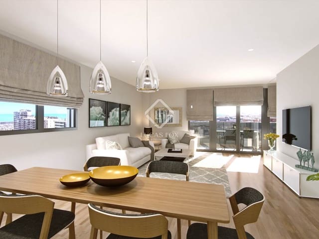 4 soveværelse Lejlighed til salg i Badalona med swimmingpool garage - € 616.000 (Ref: 9104018)