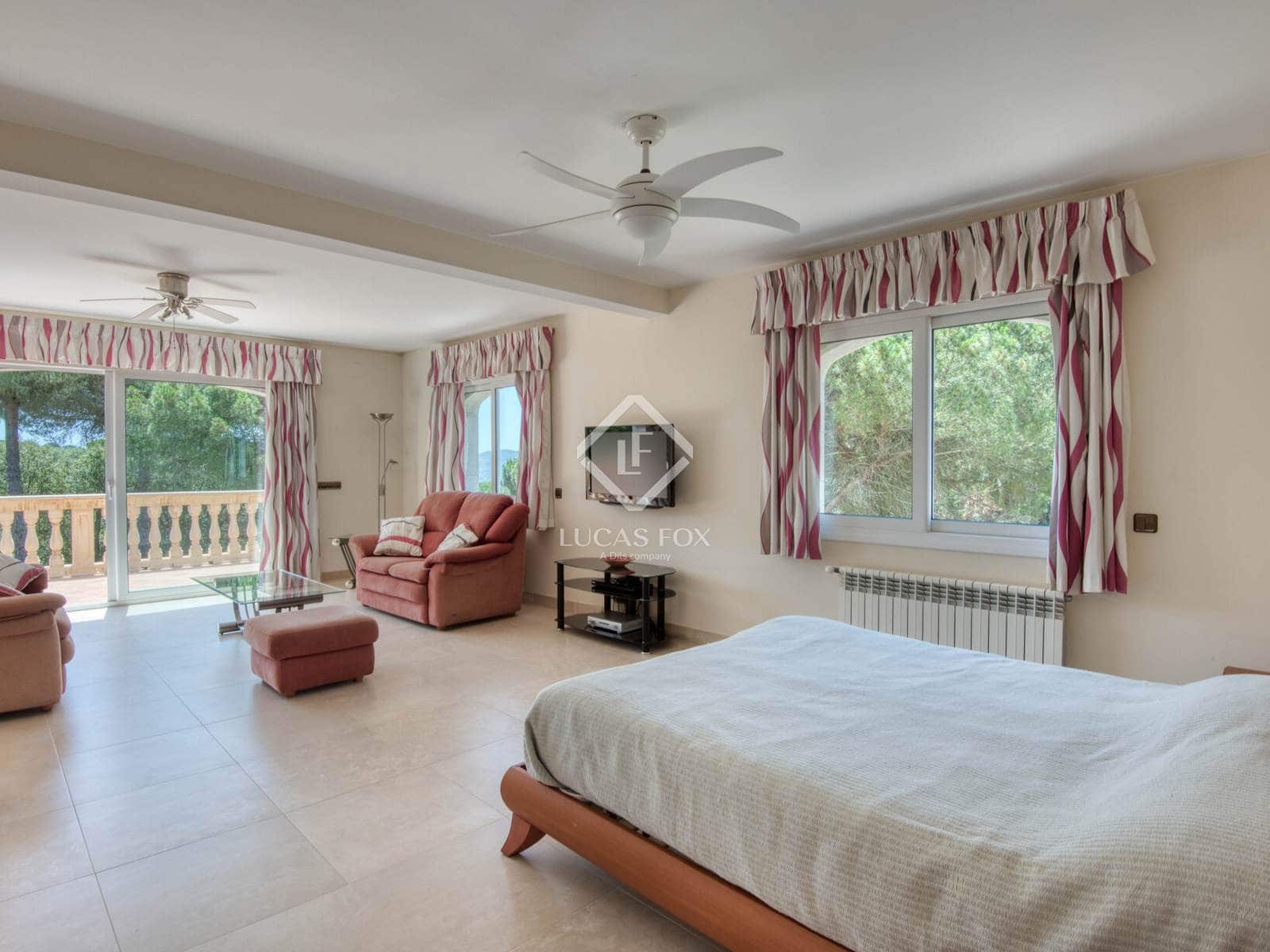 6 soverom Villa til salgs i Santa Cristina d'Aro med svømmebasseng garasje - € 995 000 (Ref: 9104932)