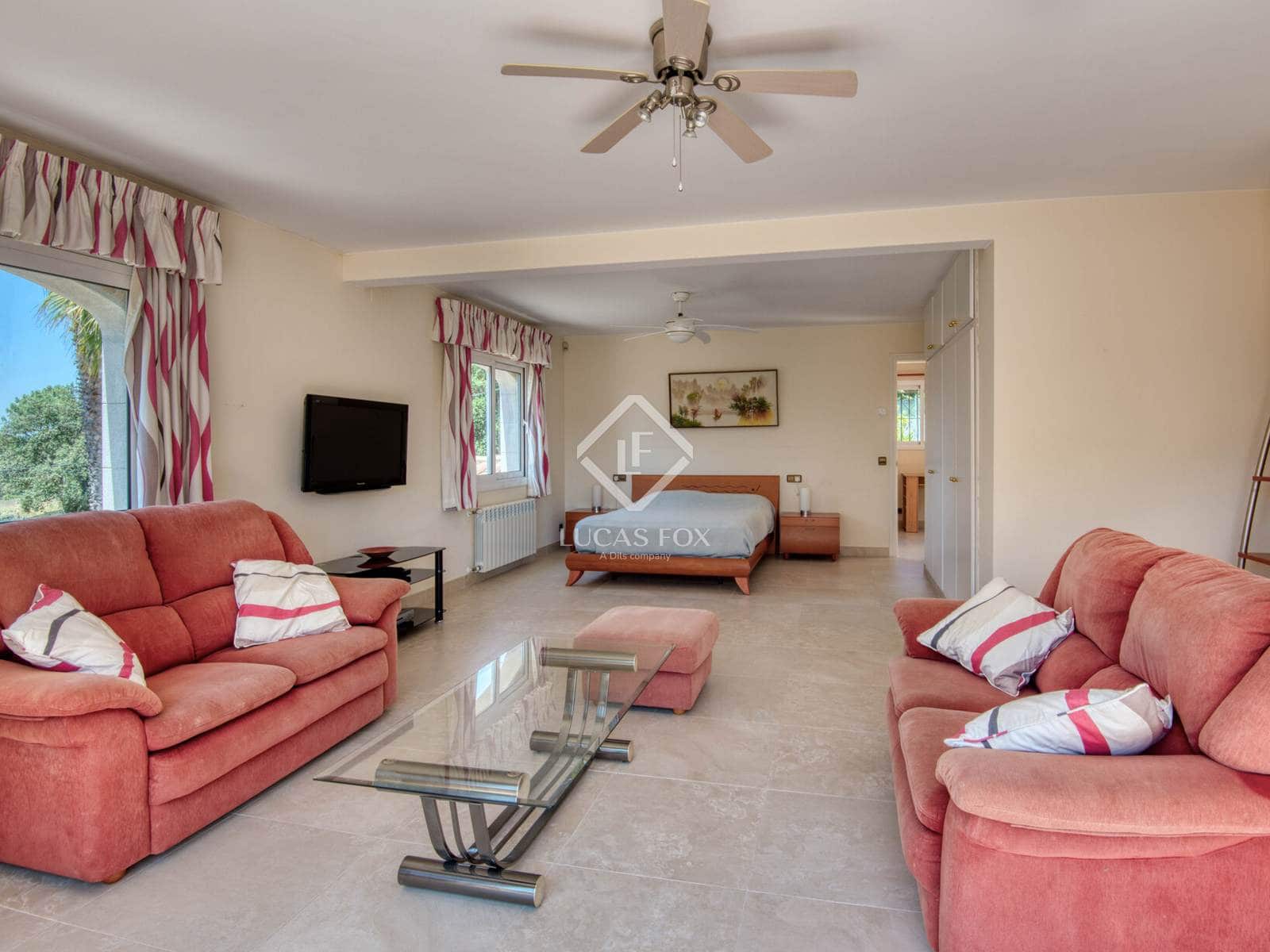 6 soverom Villa til salgs i Santa Cristina d'Aro med svømmebasseng garasje - € 995 000 (Ref: 9104932)