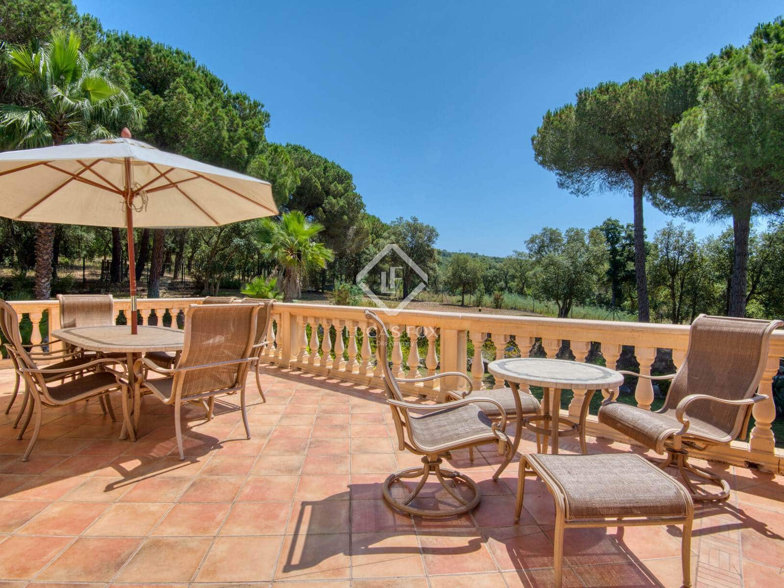 6 soverom Villa til salgs i Santa Cristina d'Aro med svømmebasseng garasje - € 995 000 (Ref: 9104932)
