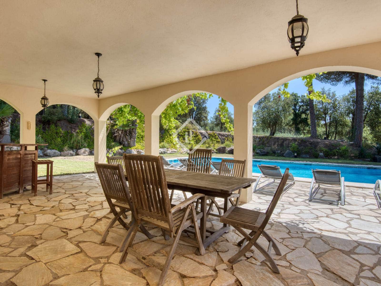 6 soverom Villa til salgs i Santa Cristina d'Aro med svømmebasseng garasje - € 995 000 (Ref: 9104932)