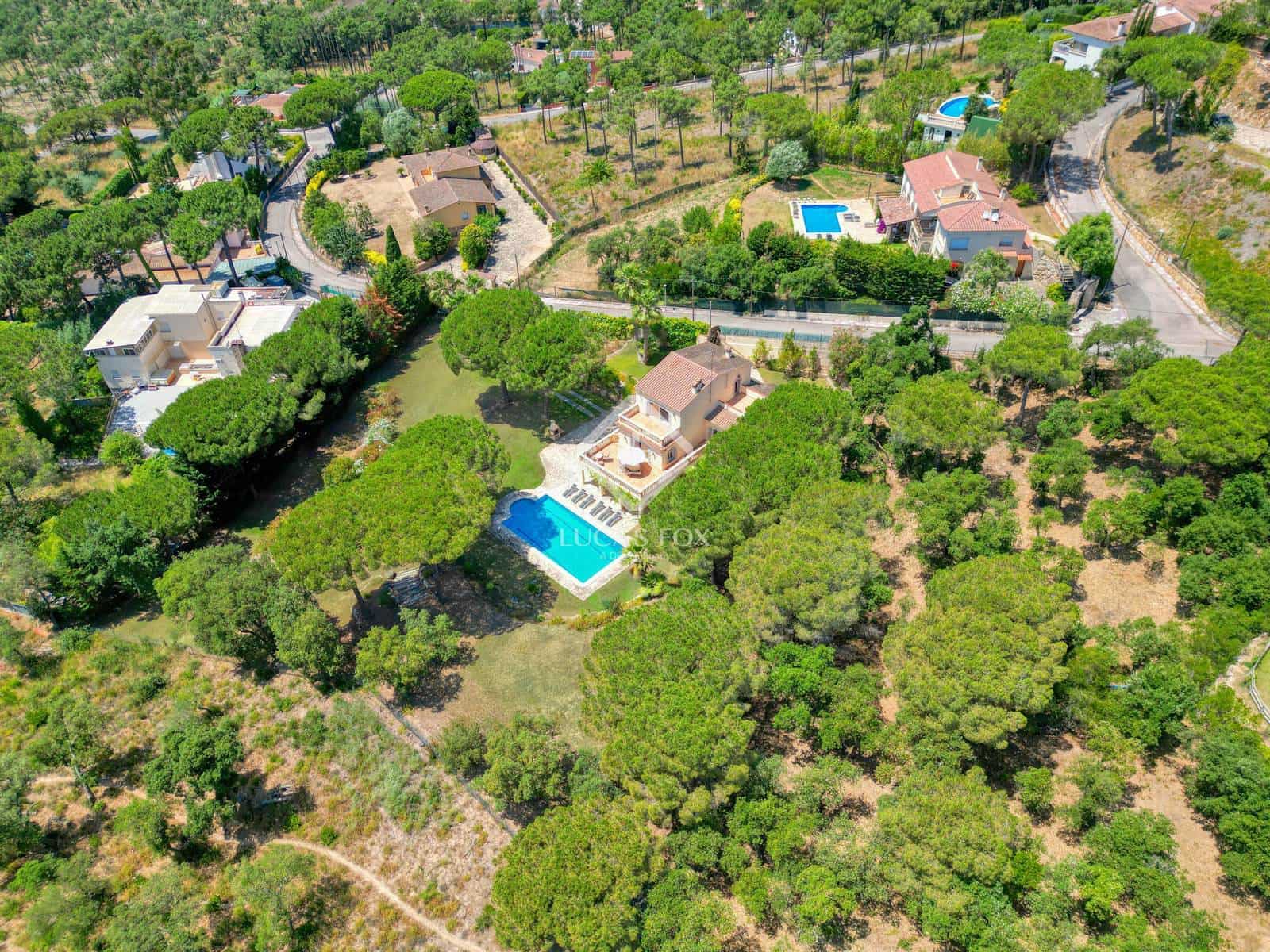 6 soverom Villa til salgs i Santa Cristina d'Aro med svømmebasseng garasje - € 995 000 (Ref: 9104932)