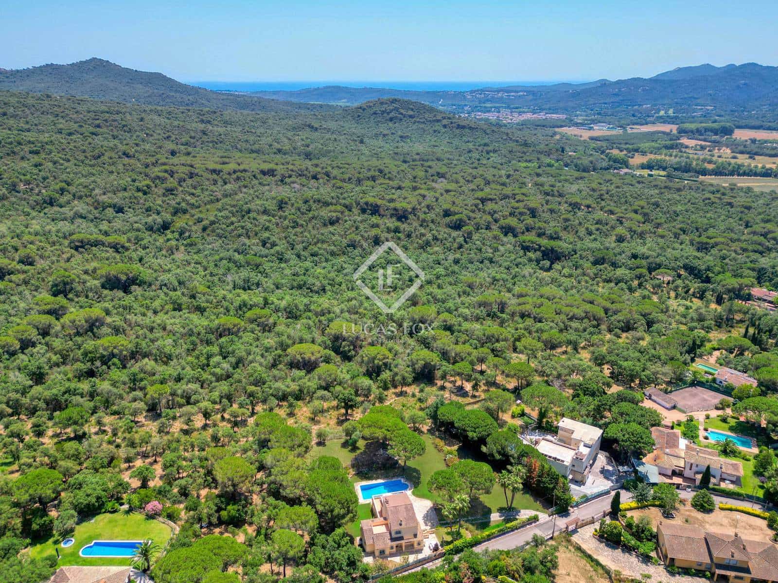 6 soverom Villa til salgs i Santa Cristina d'Aro med svømmebasseng garasje - € 995 000 (Ref: 9104932)