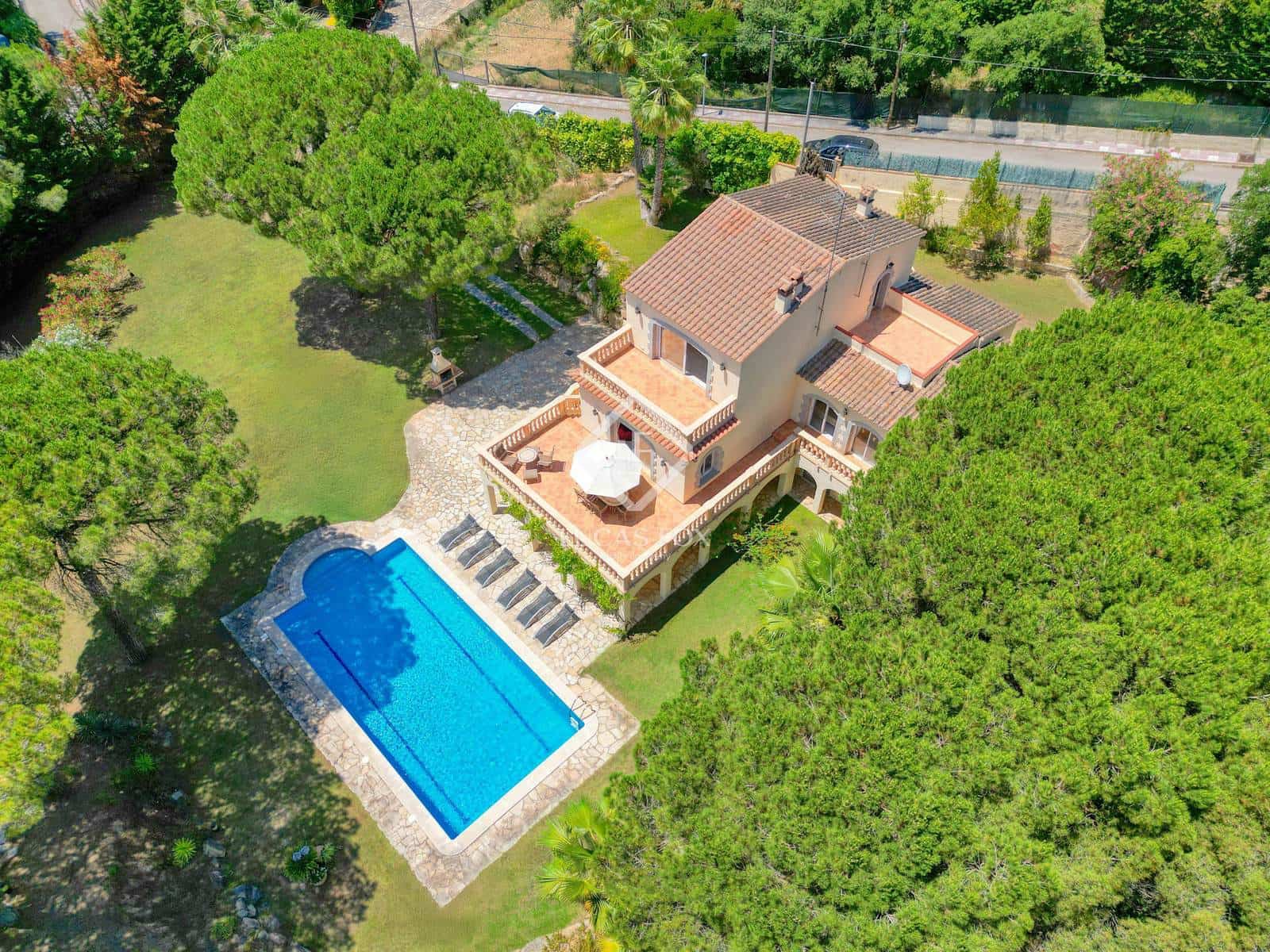 6 soverom Villa til salgs i Santa Cristina d'Aro med svømmebasseng garasje - € 995 000 (Ref: 9104932)