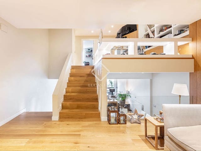 4 soveværelse Lejlighed til salg i Barcelona by med garage - € 1.450.000 (Ref: 9105152)