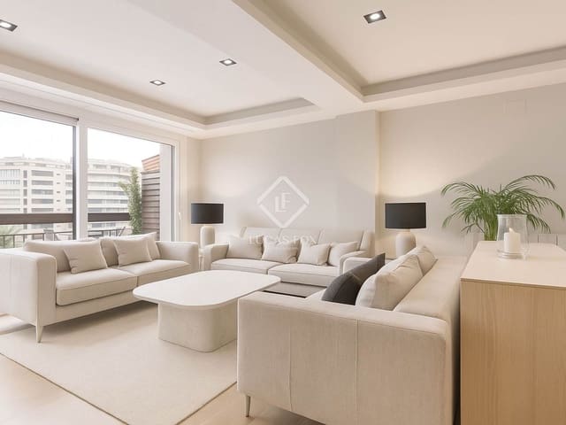 4 soveværelse Lejlighed til salg i Barcelona by med garage - € 1.450.000 (Ref: 9105152)