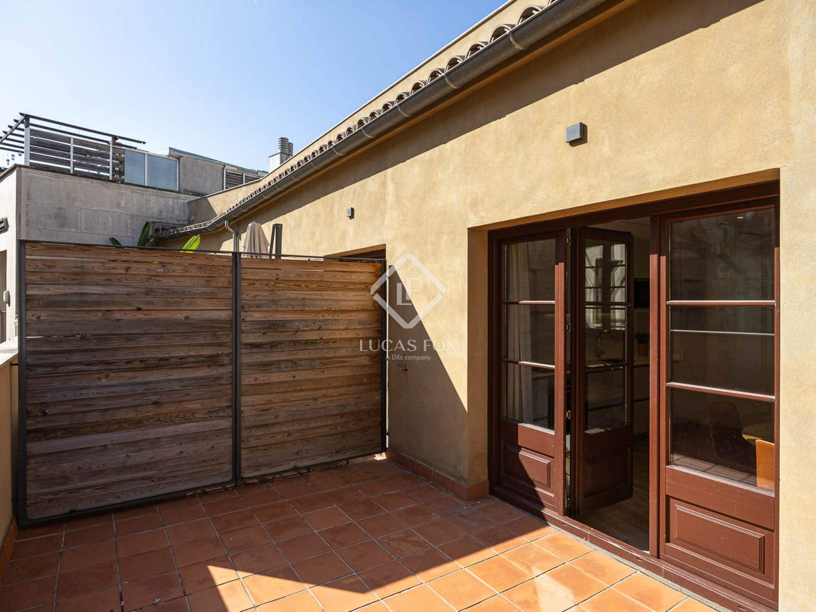 2 bedroom Penthouse for rent in Barcelona city - € 2,500 (Ref: 9105328)