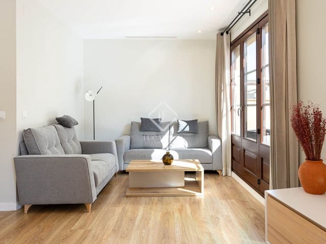 2 quarto Penthouse para arrendar em Barcelona cidade - 2 500 € (Ref: 9105328)