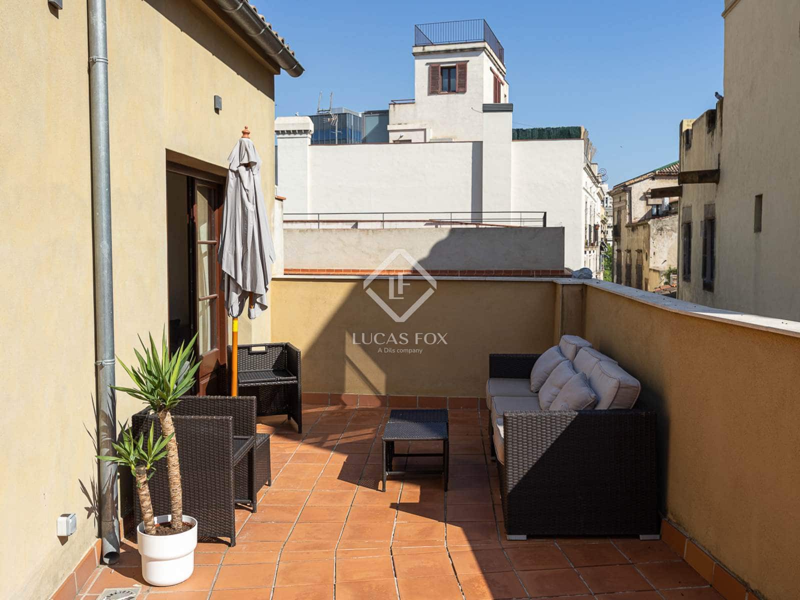 2 bedroom Penthouse for rent in Barcelona city - € 2,500 (Ref: 9105328)