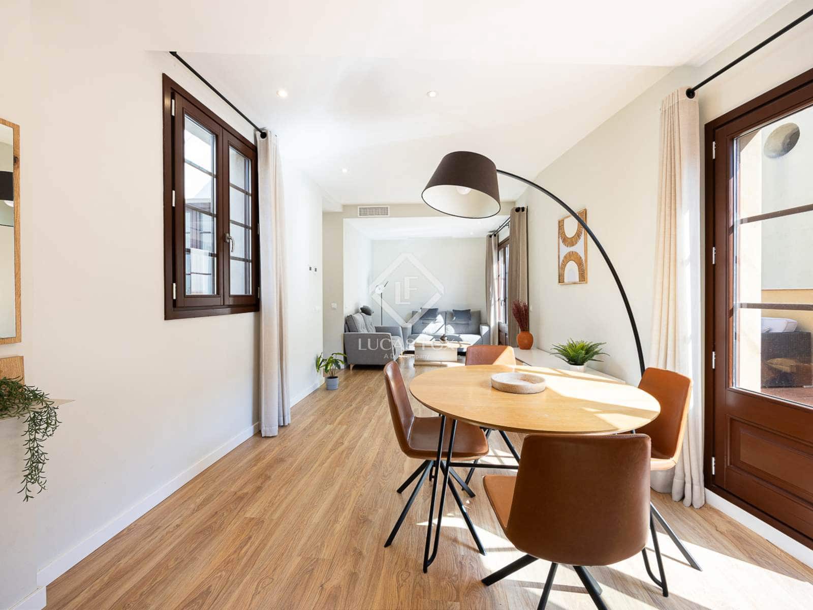 2 bedroom Penthouse for rent in Barcelona city - € 2,500 (Ref: 9105328)