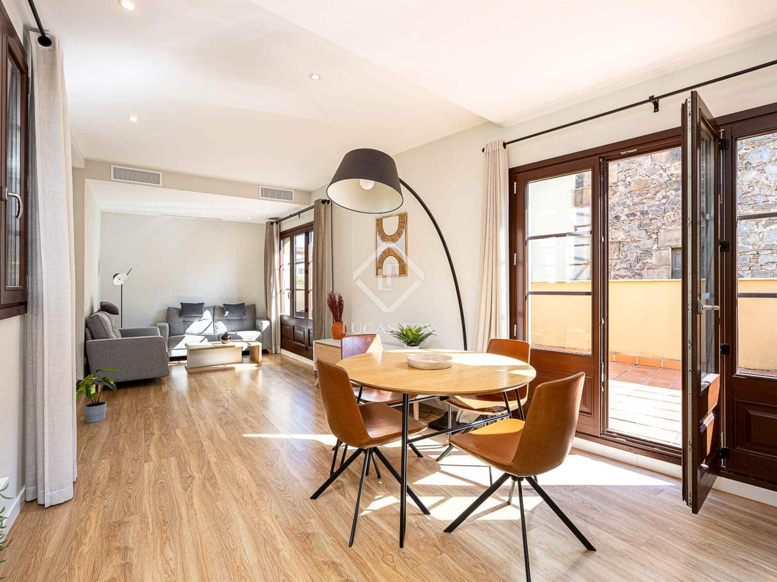 2 bedroom Penthouse for rent in Barcelona city - € 2,500 (Ref: 9105328)