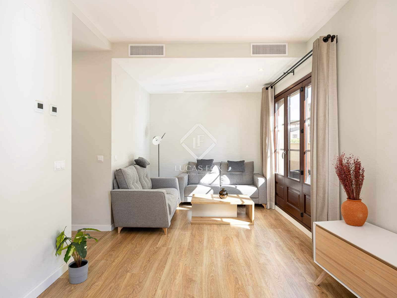 2 bedroom Penthouse for rent in Barcelona city - € 2,500 (Ref: 9105328)