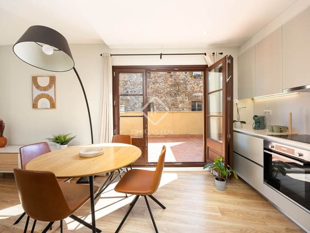 2 quarto Penthouse para arrendar em Barcelona cidade - 2 500 € (Ref: 9105328)