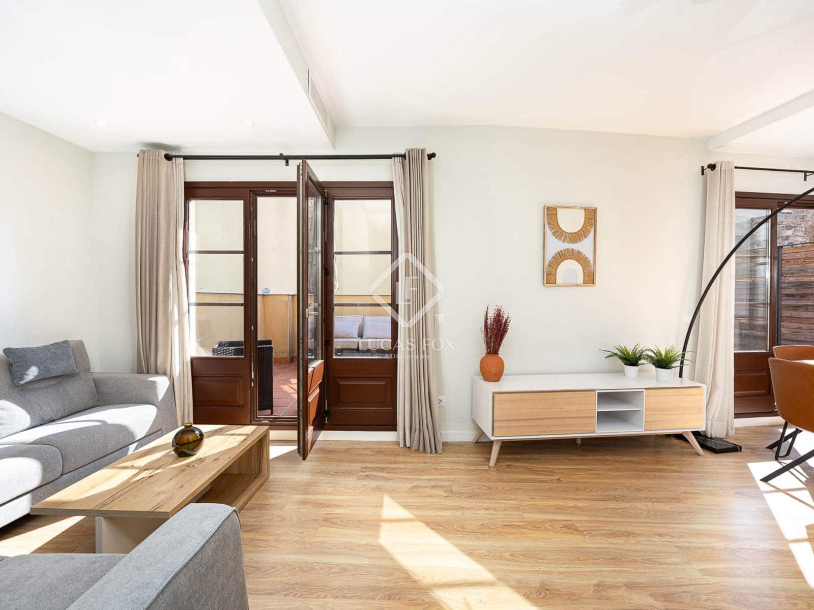 2 bedroom Penthouse for rent in Barcelona city - € 2,500 (Ref: 9105328)