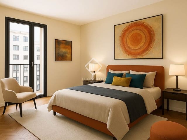 3 slaapkamer Appartement te koop in Barcelona stad - € 1.295.000 (Ref: 9105798)