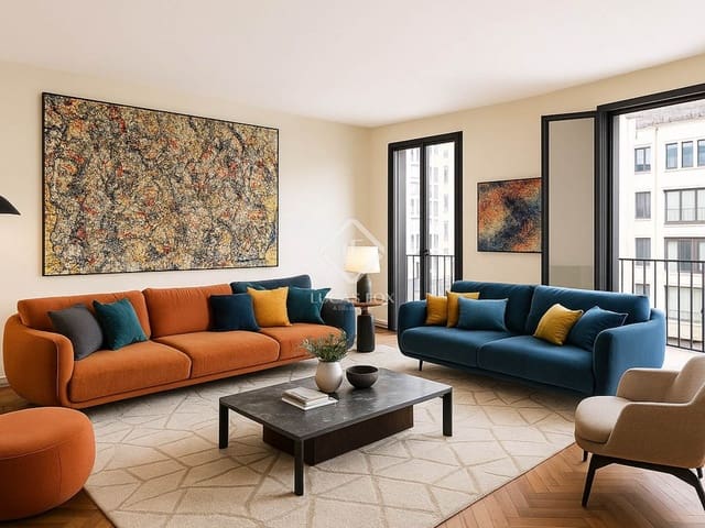 3 slaapkamer Appartement te koop in Barcelona stad - € 1.295.000 (Ref: 9105798)