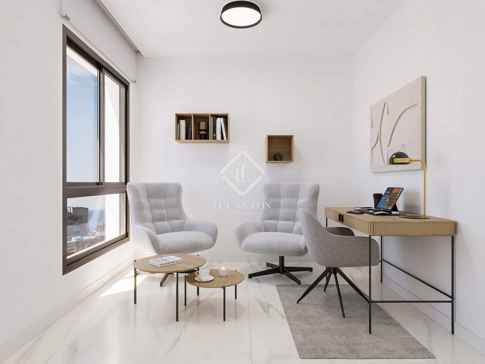 2 bedroom Apartment for sale in Calpe / Calp with pool garage - € 681,000 (Ref: 9105907)