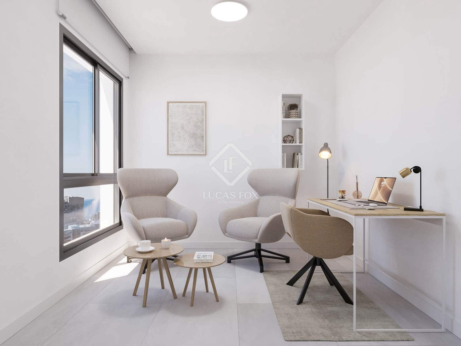 2 bedroom Apartment for sale in Calpe / Calp with pool garage - € 681,000 (Ref: 9105907)