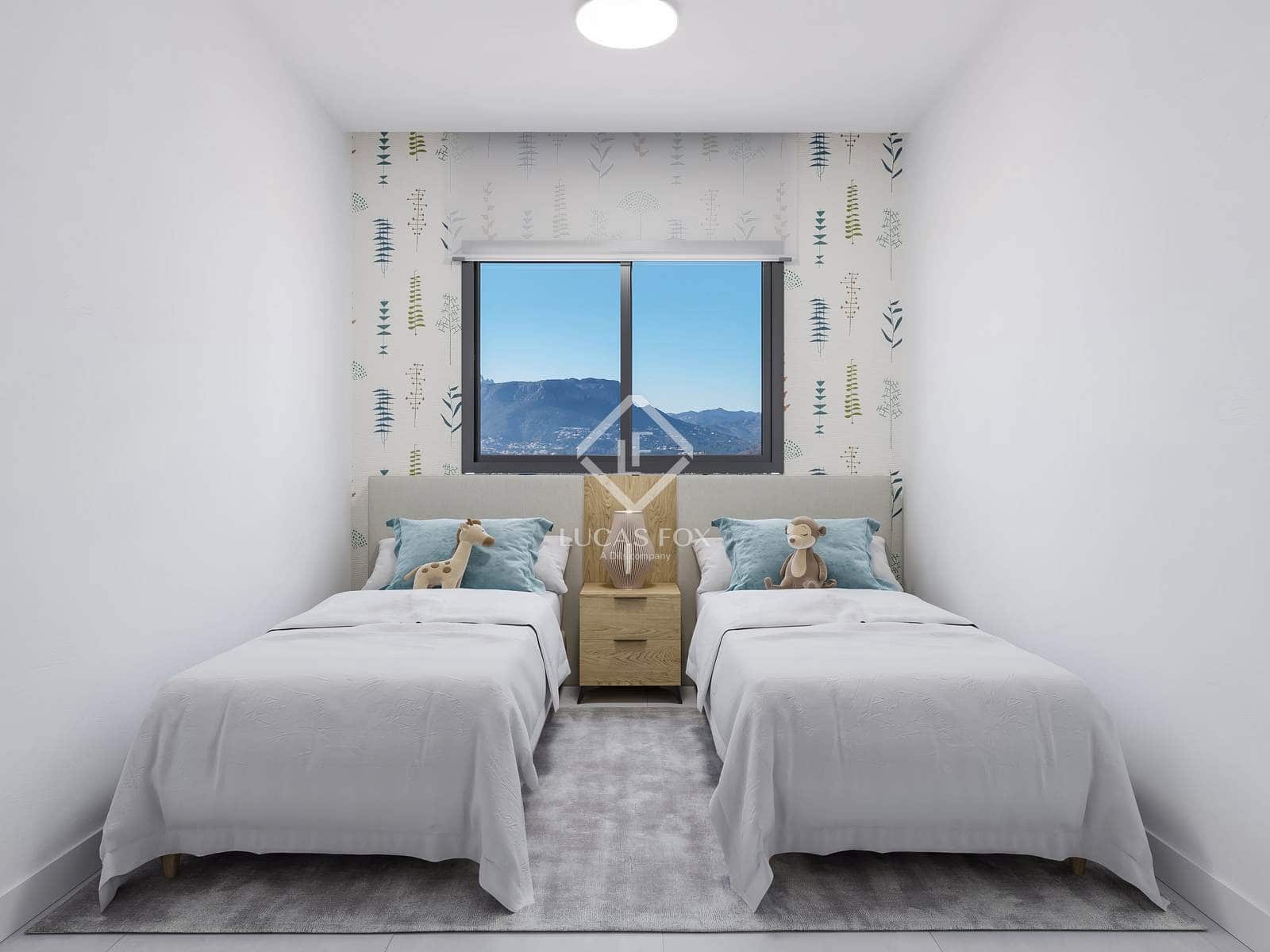 2 bedroom Apartment for sale in Calpe / Calp with pool garage - € 681,000 (Ref: 9105907)