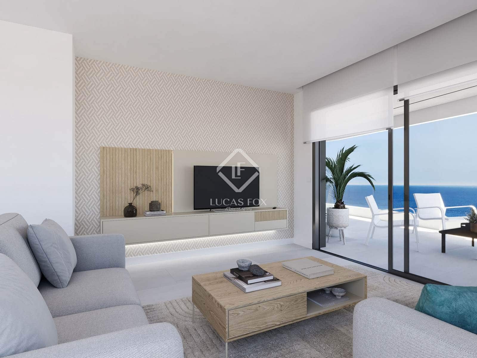 2 bedroom Apartment for sale in Calpe / Calp with pool garage - € 681,000 (Ref: 9105907)