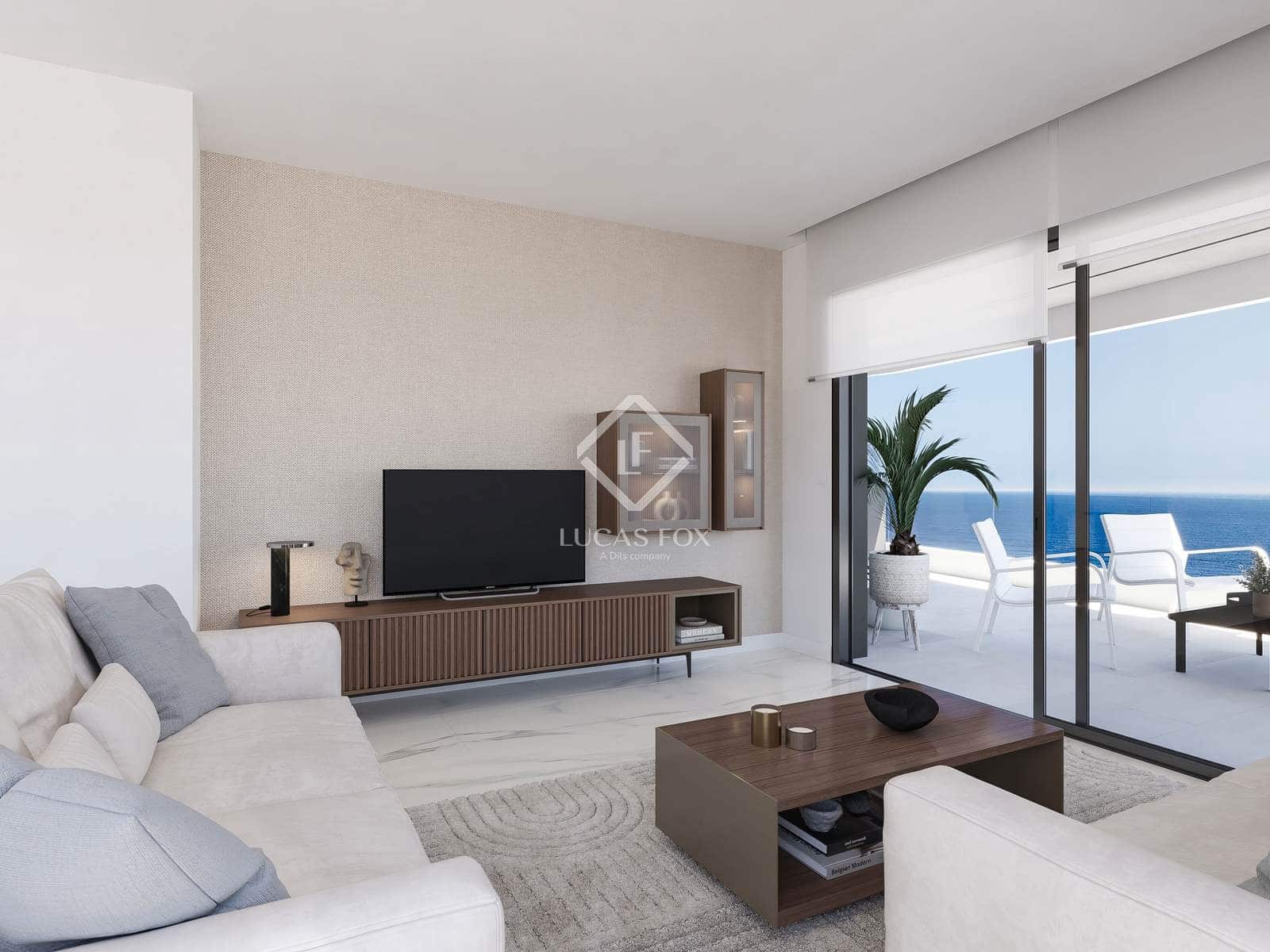 2 bedroom Apartment for sale in Calpe / Calp with pool garage - € 681,000 (Ref: 9105907)