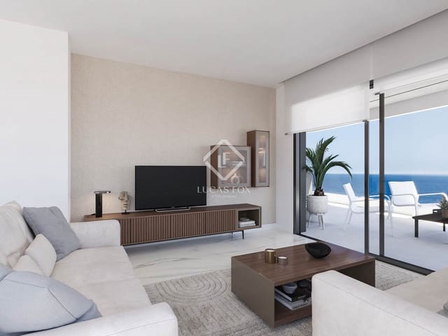 2 bedroom Apartment for sale in Calpe / Calp with pool garage - € 681,000 (Ref: 9105907)