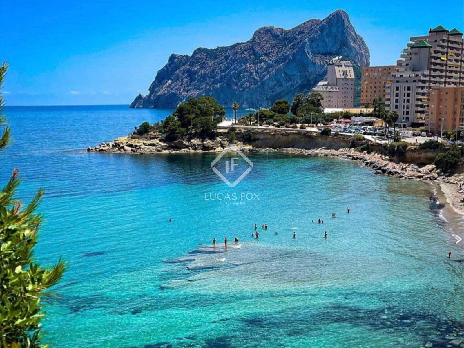 2 bedroom Apartment for sale in Calpe / Calp with pool garage - € 681,000 (Ref: 9105907)