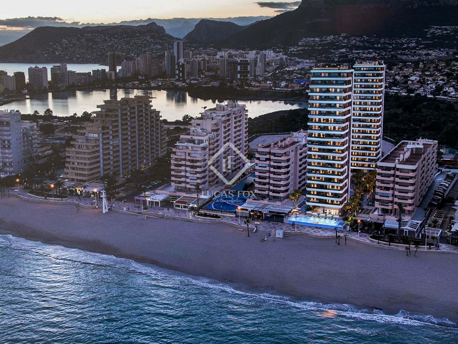 2 bedroom Apartment for sale in Calpe / Calp with pool garage - € 681,000 (Ref: 9105907)