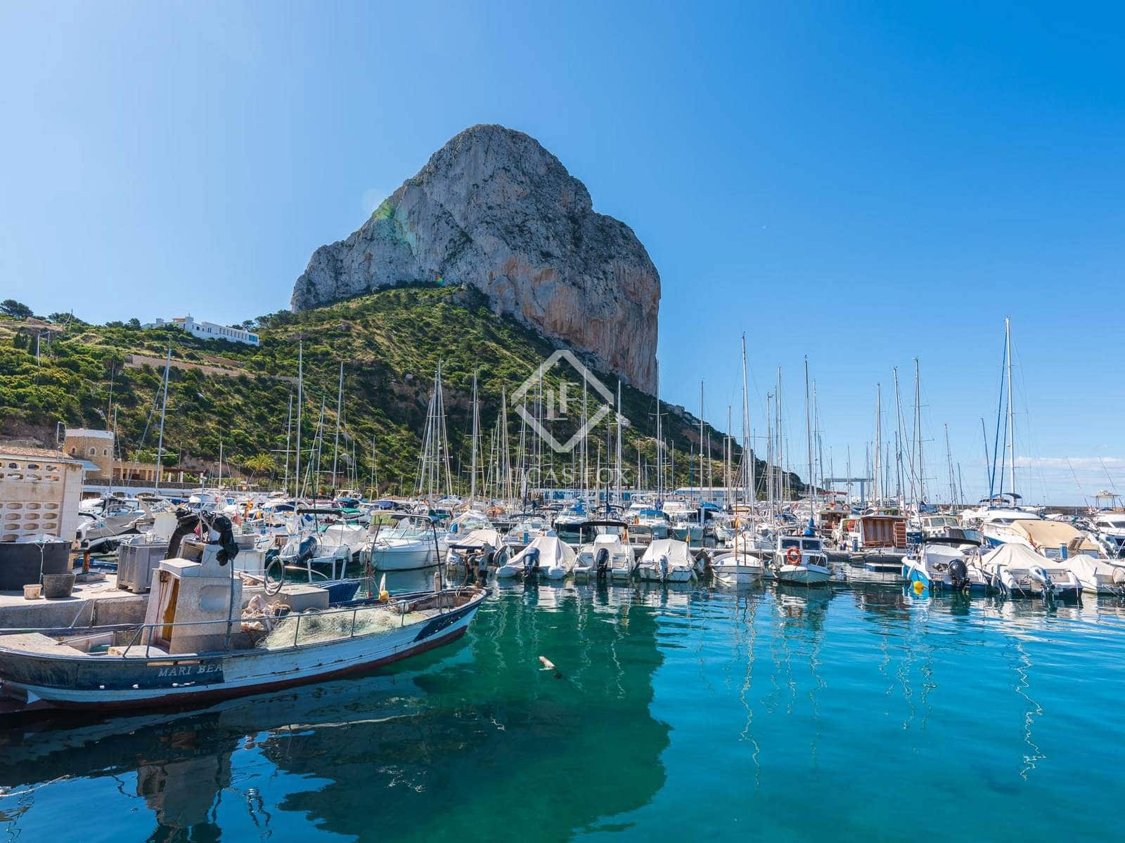 3 Zimmer Apartment zu verkaufen in Calpe / Calp mit Pool Garage - 1.594.000 € (Ref: 9105908)