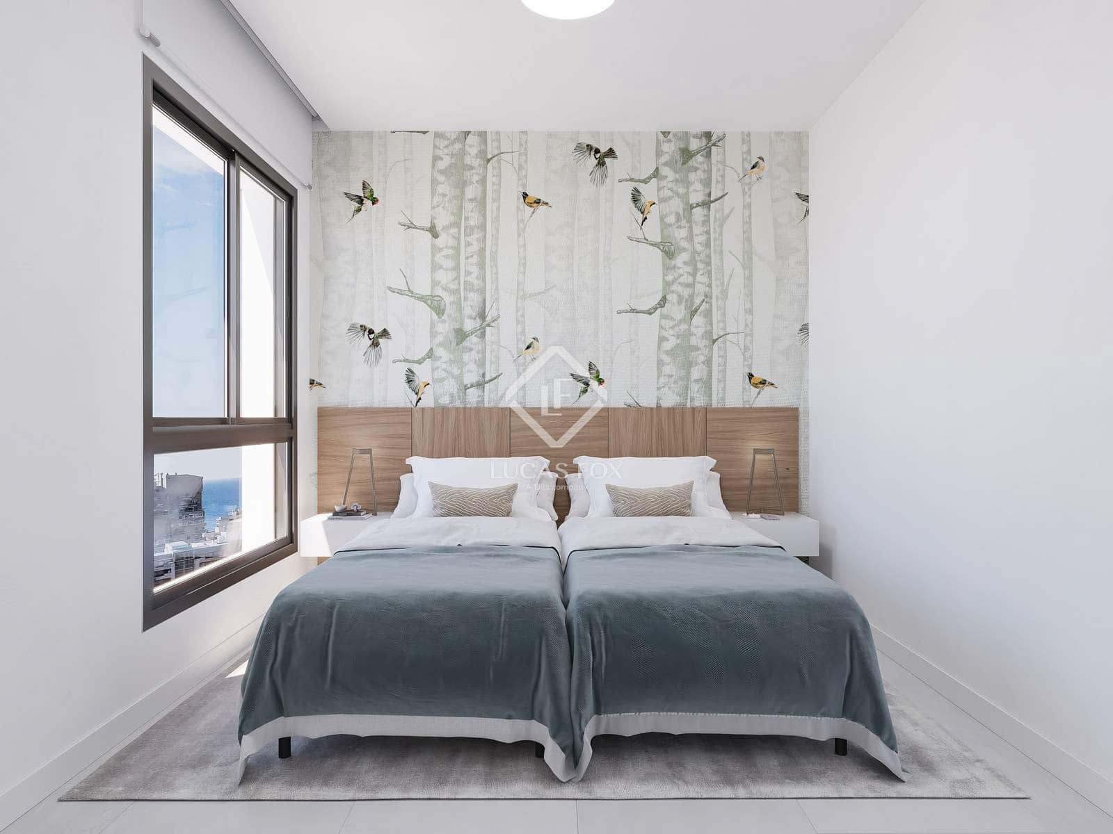 3 Zimmer Apartment zu verkaufen in Calpe / Calp mit Pool Garage - 1.594.000 € (Ref: 9105908)