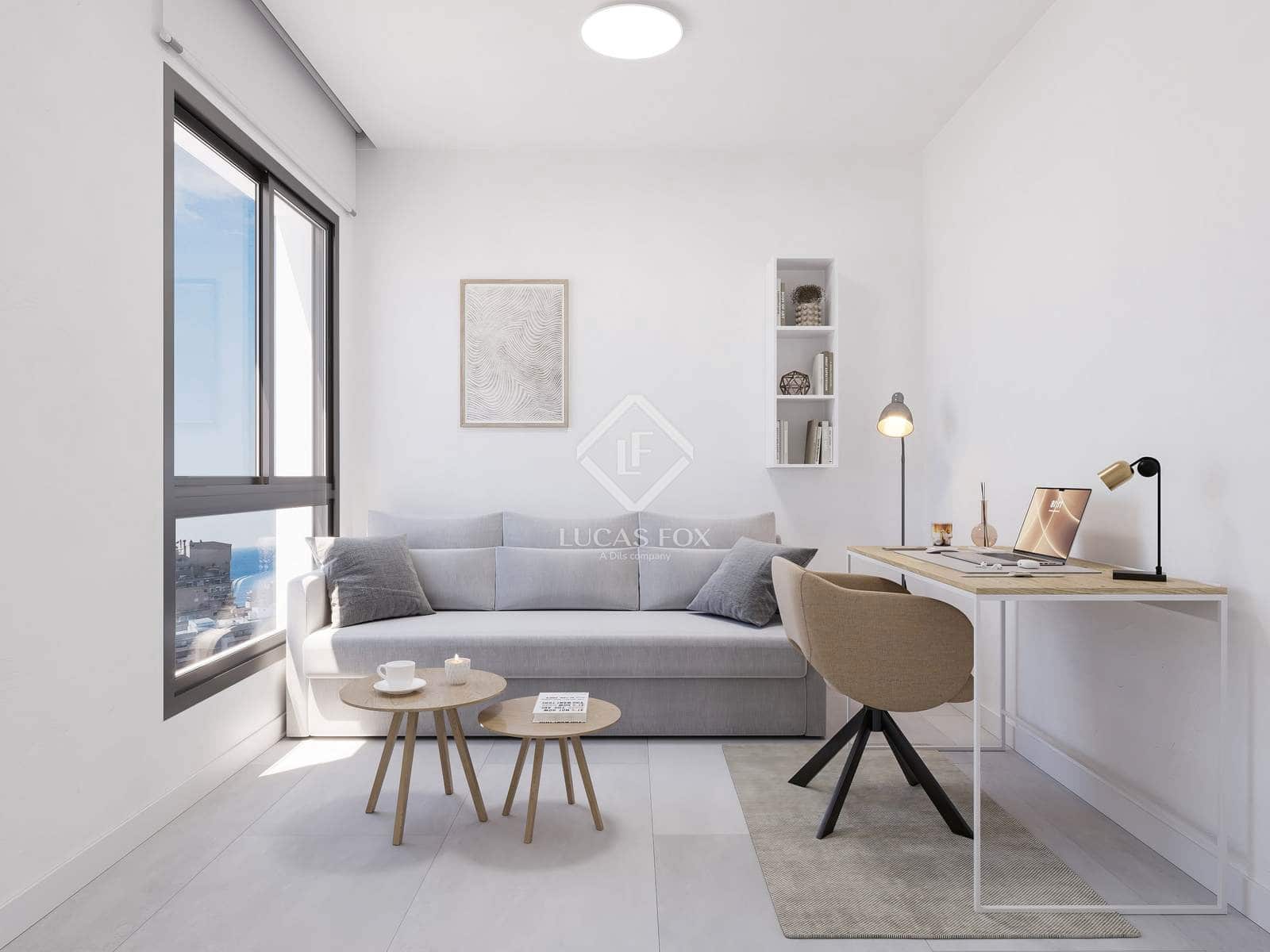 3 Zimmer Apartment zu verkaufen in Calpe / Calp mit Pool Garage - 1.594.000 € (Ref: 9105908)