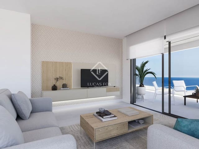3 Zimmer Apartment zu verkaufen in Calpe / Calp mit Pool Garage - 1.594.000 € (Ref: 9105908)