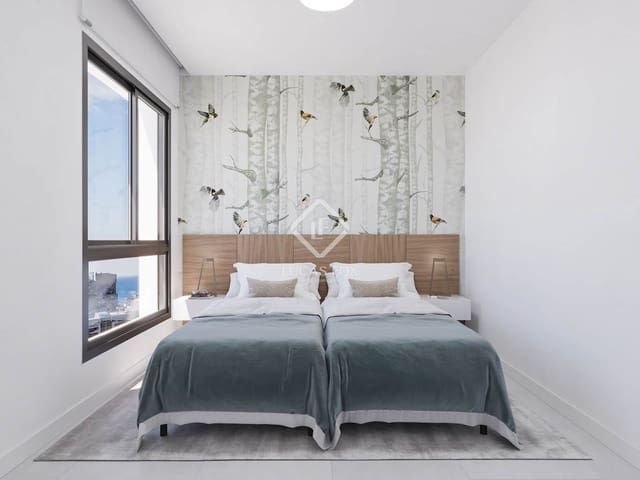 3 Zimmer Apartment zu verkaufen in Calpe / Calp mit Pool Garage - 1.594.000 € (Ref: 9105908)