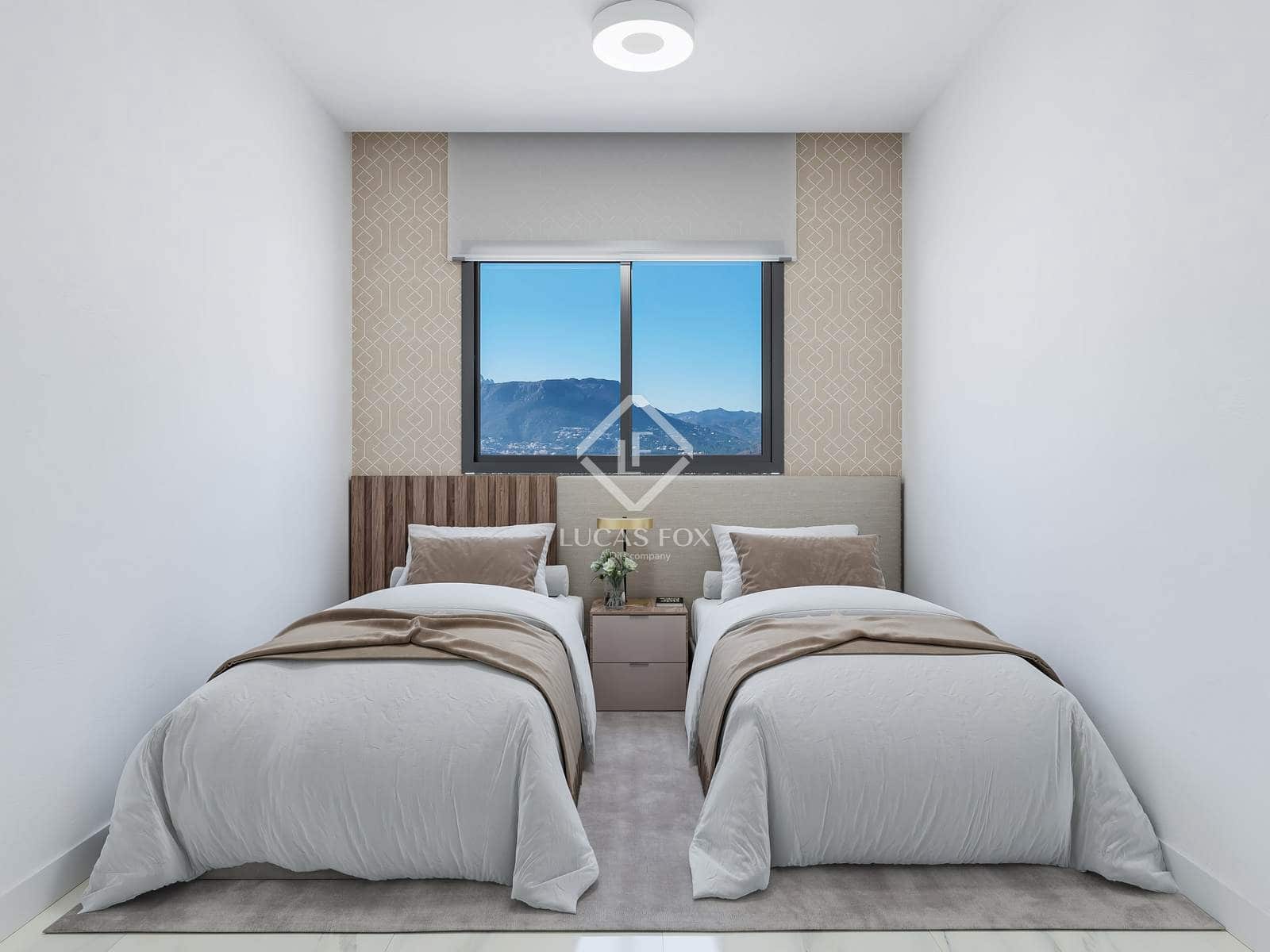 3 Zimmer Apartment zu verkaufen in Calpe / Calp mit Pool Garage - 1.594.000 € (Ref: 9105908)