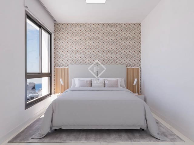 3 Zimmer Apartment zu verkaufen in Calpe / Calp mit Pool Garage - 1.594.000 € (Ref: 9105908)