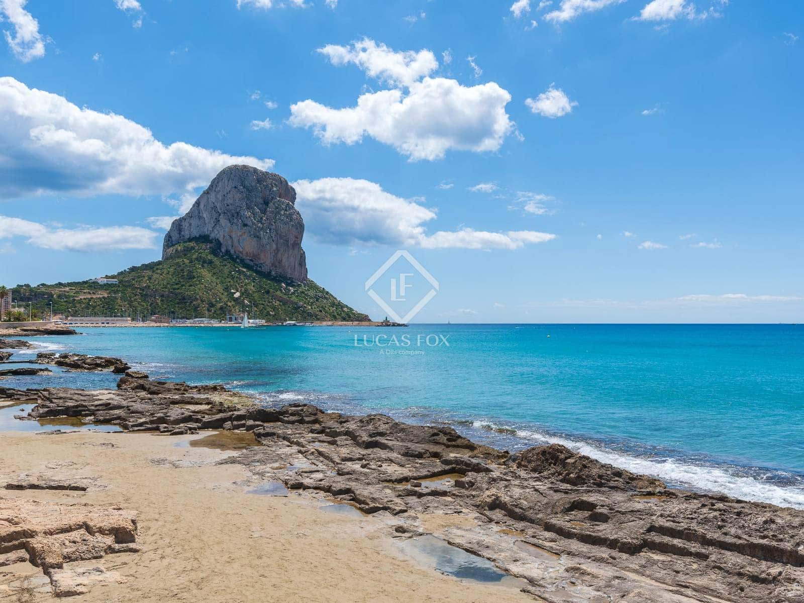 3 Zimmer Apartment zu verkaufen in Calpe / Calp mit Pool Garage - 1.594.000 € (Ref: 9105908)