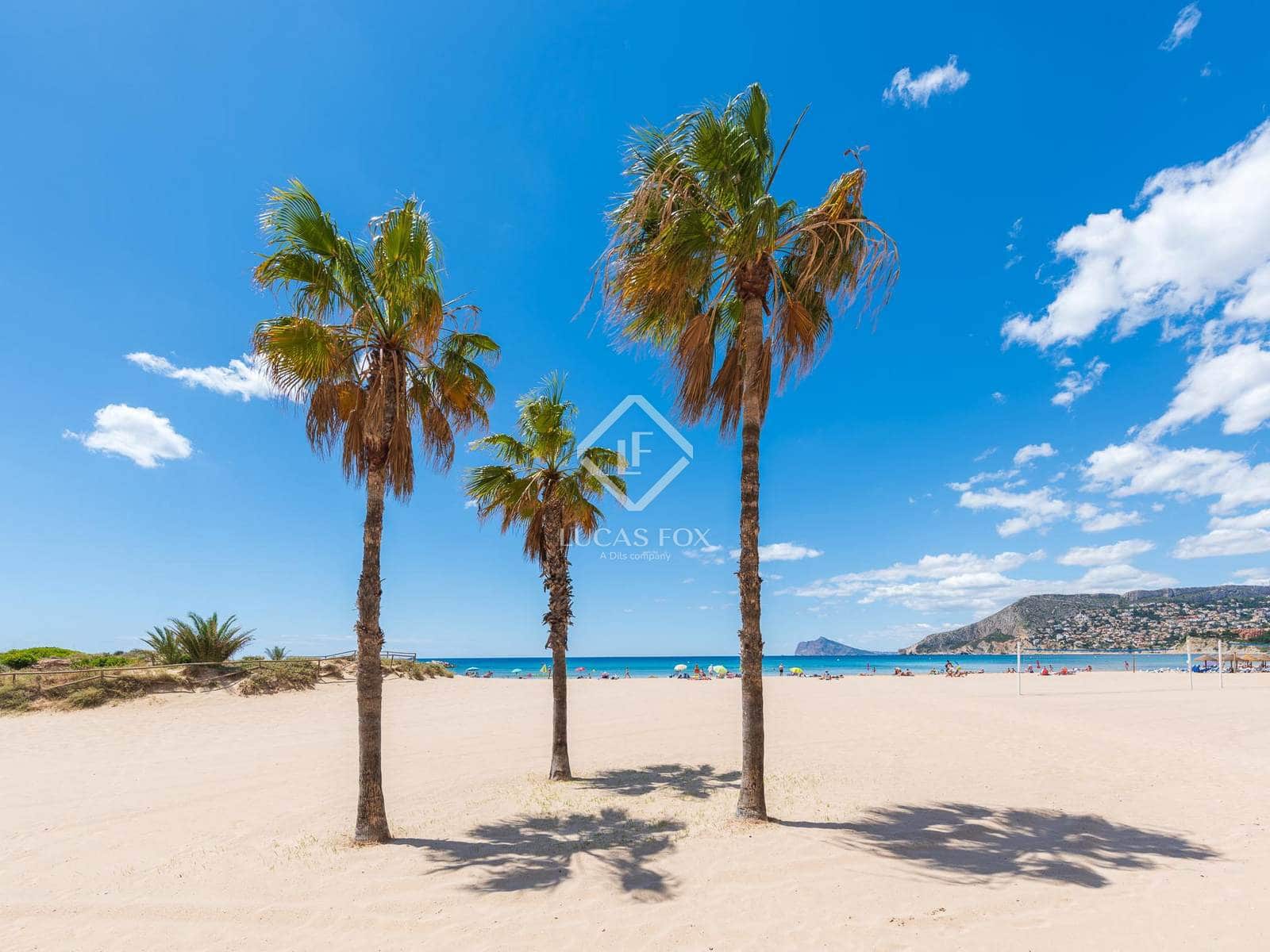 3 Zimmer Apartment zu verkaufen in Calpe / Calp mit Pool Garage - 1.594.000 € (Ref: 9105908)