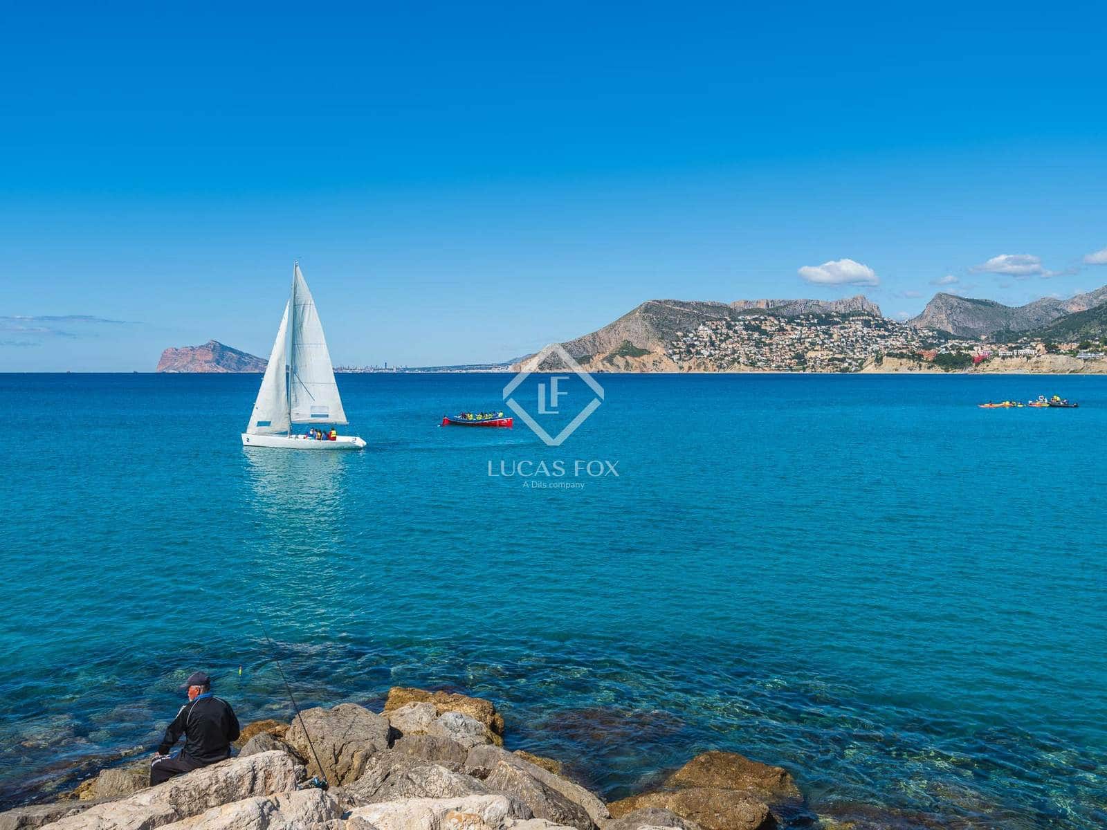 3 Zimmer Apartment zu verkaufen in Calpe / Calp mit Pool Garage - 1.594.000 € (Ref: 9105908)